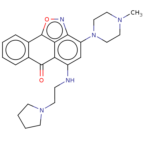 Chemical structure of BindingDB Monomer ID 50195468