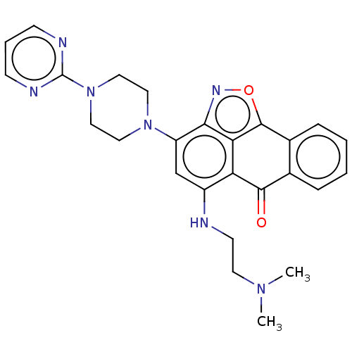 Chemical structure of BindingDB Monomer ID 50195469