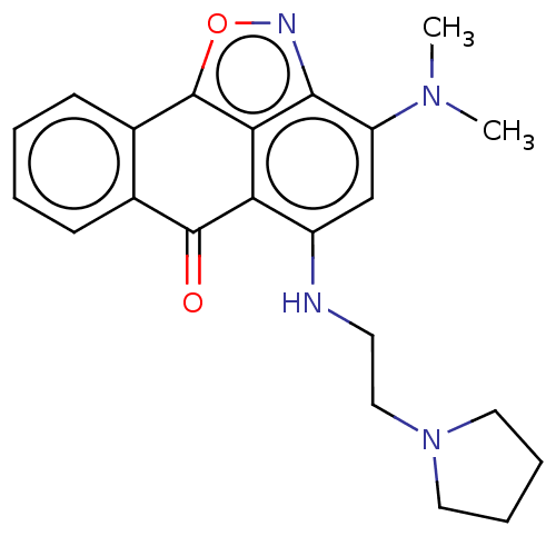 Chemical structure of BindingDB Monomer ID 50195470