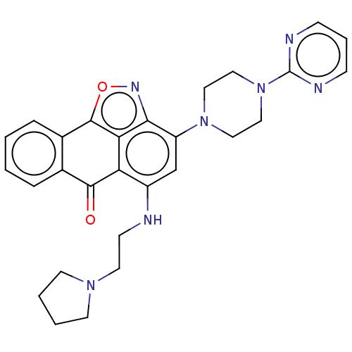 Chemical structure of BindingDB Monomer ID 50195471