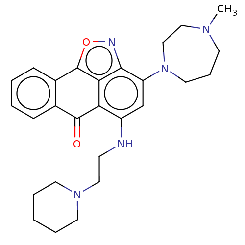 Chemical structure of BindingDB Monomer ID 50195473