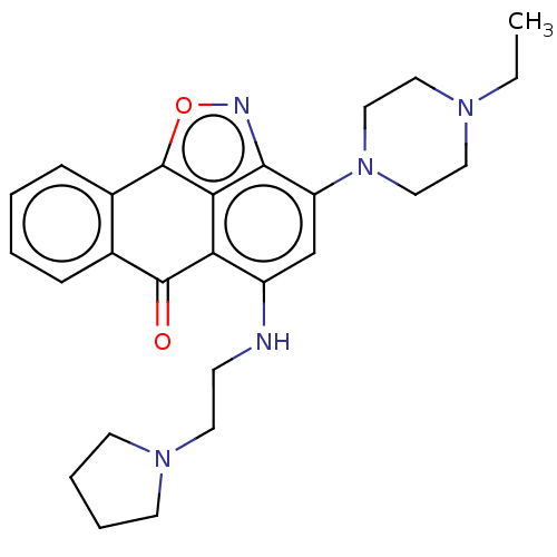 Chemical structure of BindingDB Monomer ID 50195474