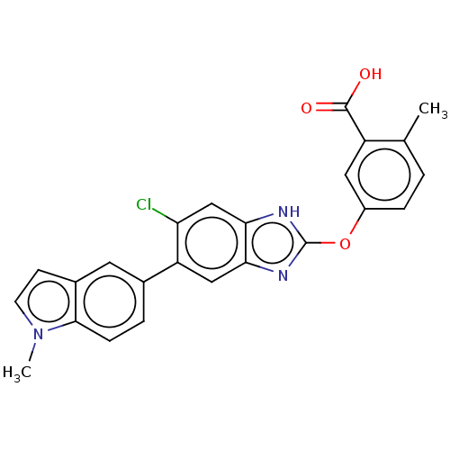 Chemical structure of BindingDB Monomer ID 50195475
