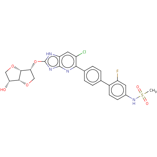 Chemical structure of BindingDB Monomer ID 50195476