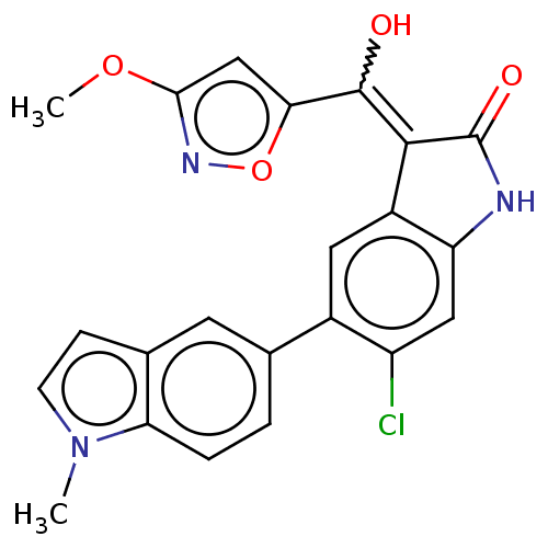 Chemical structure of BindingDB Monomer ID 50195477
