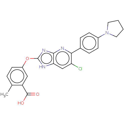 Chemical structure of BindingDB Monomer ID 50195478