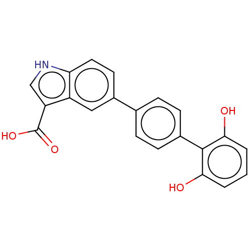 Chemical structure of BindingDB Monomer ID 50195479