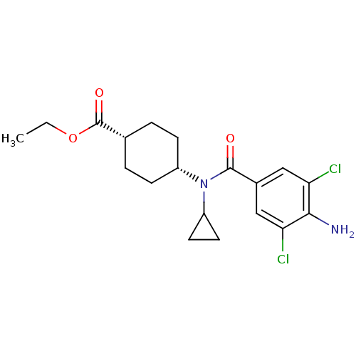 Chemical structure of BindingDB Monomer ID 50195481