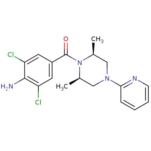 Chemical structure of BindingDB Monomer ID 50195482