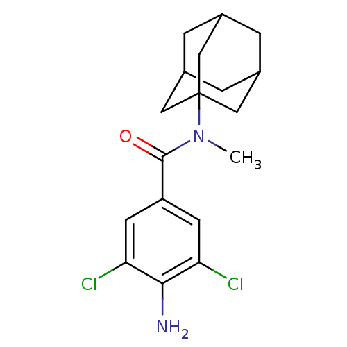 Chemical structure of BindingDB Monomer ID 50195483