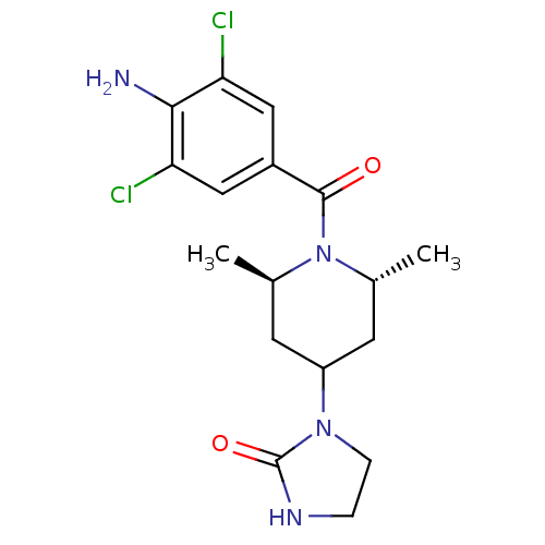 Chemical structure of BindingDB Monomer ID 50195484