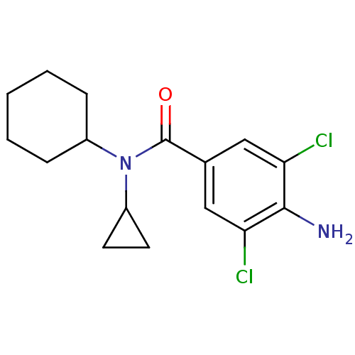 Chemical structure of BindingDB Monomer ID 50195485