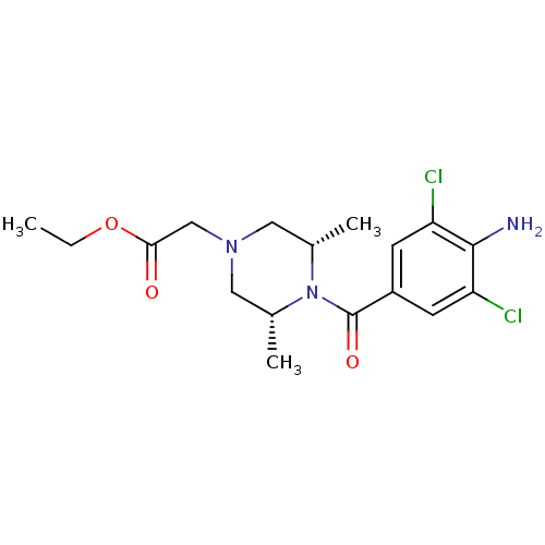 Chemical structure of BindingDB Monomer ID 50195486