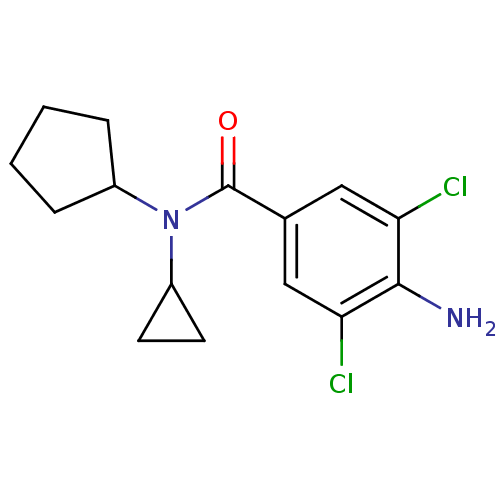 Chemical structure of BindingDB Monomer ID 50195487