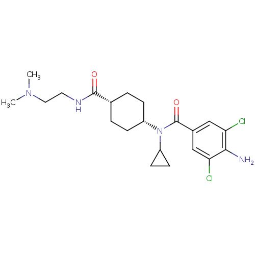 Chemical structure of BindingDB Monomer ID 50195488