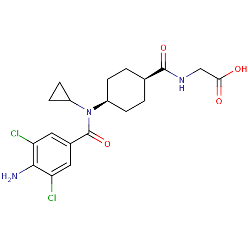 Chemical structure of BindingDB Monomer ID 50195490