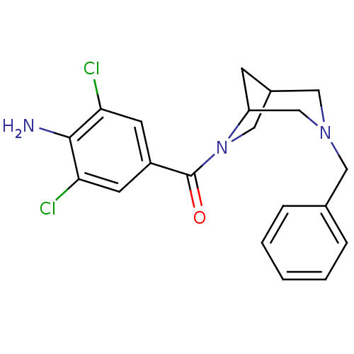 Chemical structure of BindingDB Monomer ID 50195491