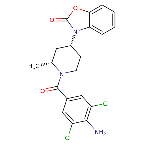 Chemical structure of BindingDB Monomer ID 50195492