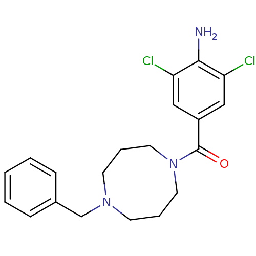 Chemical structure of BindingDB Monomer ID 50195494