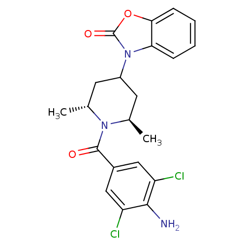 Chemical structure of BindingDB Monomer ID 50195495
