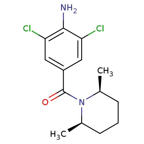 Chemical structure of BindingDB Monomer ID 50195496
