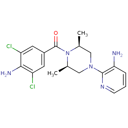 Chemical structure of BindingDB Monomer ID 50195497
