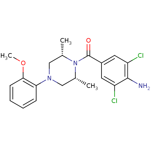 Chemical structure of BindingDB Monomer ID 50195499