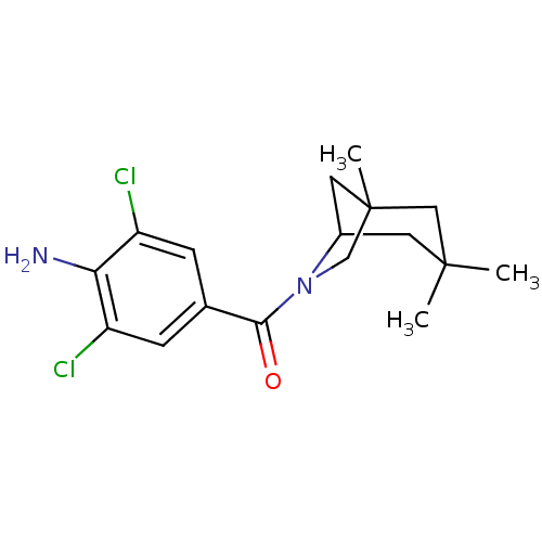 Chemical structure of BindingDB Monomer ID 50195504