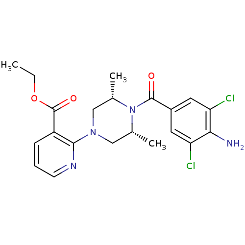 Chemical structure of BindingDB Monomer ID 50195505