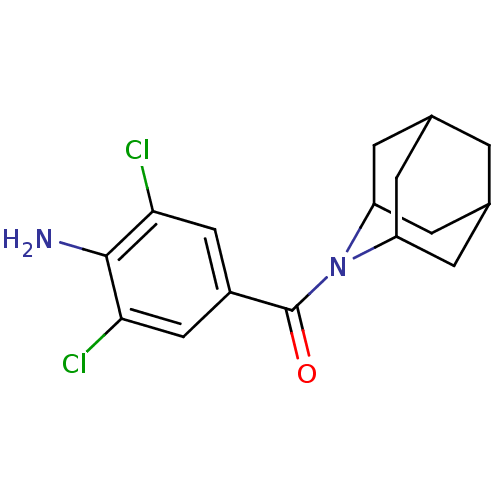 Chemical structure of BindingDB Monomer ID 50195506