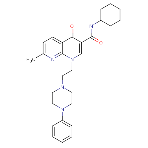 Chemical structure of BindingDB Monomer ID 50195508