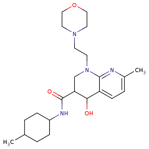 Chemical structure of BindingDB Monomer ID 50195509