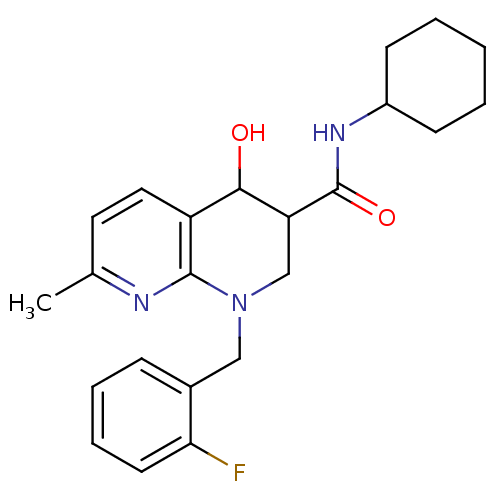 Chemical structure of BindingDB Monomer ID 50195510