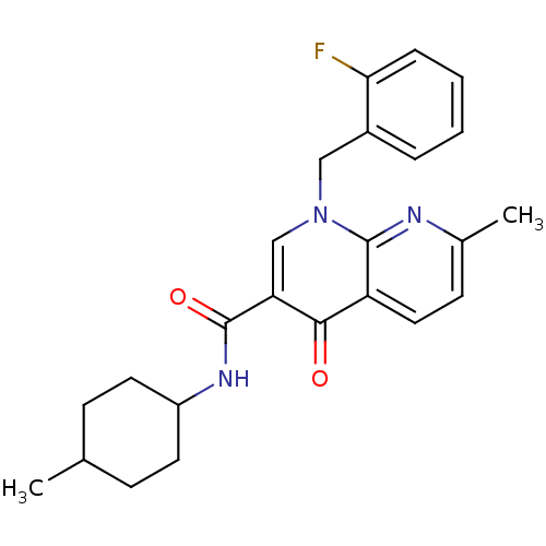 Chemical structure of BindingDB Monomer ID 50195511