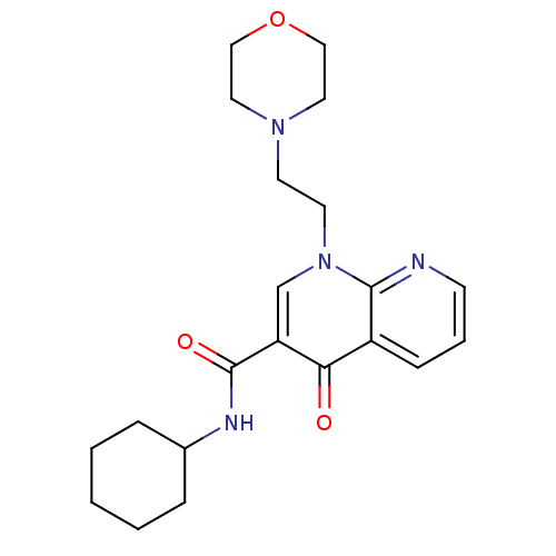 Chemical structure of BindingDB Monomer ID 50195512