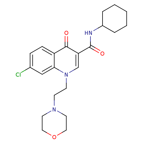 Chemical structure of BindingDB Monomer ID 50195513