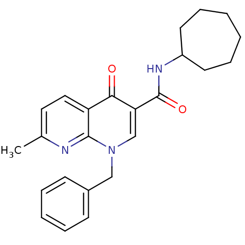 Chemical structure of BindingDB Monomer ID 50195514