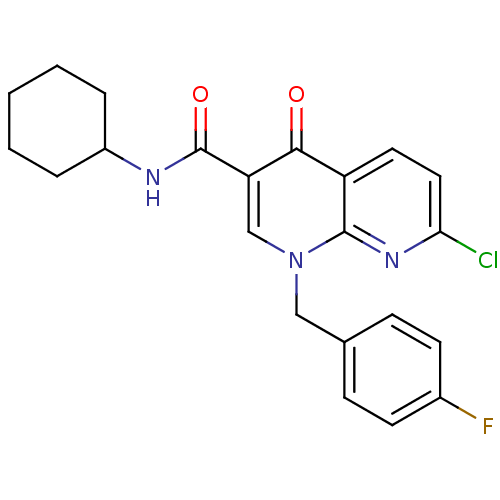 Chemical structure of BindingDB Monomer ID 50195515