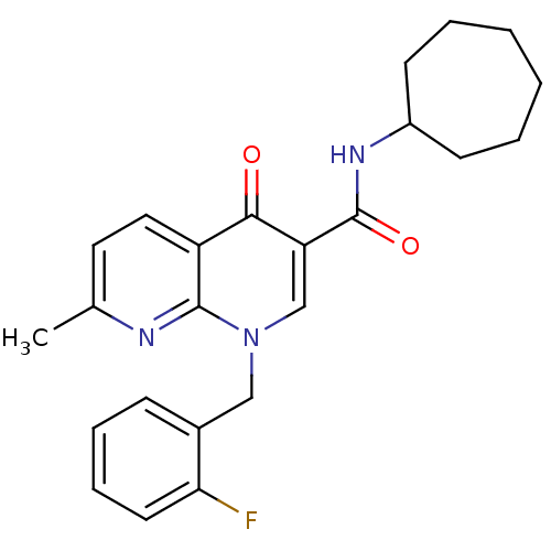 Chemical structure of BindingDB Monomer ID 50195518