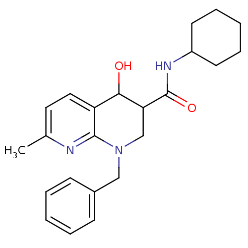 Chemical structure of BindingDB Monomer ID 50195521