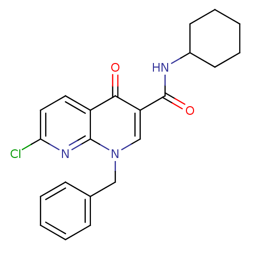 Chemical structure of BindingDB Monomer ID 50195522