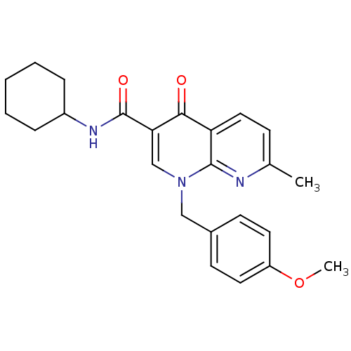 Chemical structure of BindingDB Monomer ID 50195523