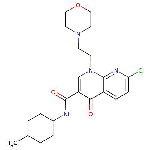 Chemical structure of BindingDB Monomer ID 50195524