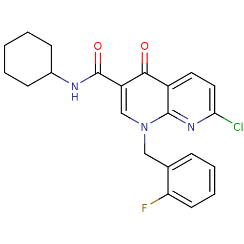 Chemical structure of BindingDB Monomer ID 50195525