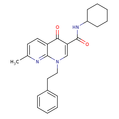 Chemical structure of BindingDB Monomer ID 50195528