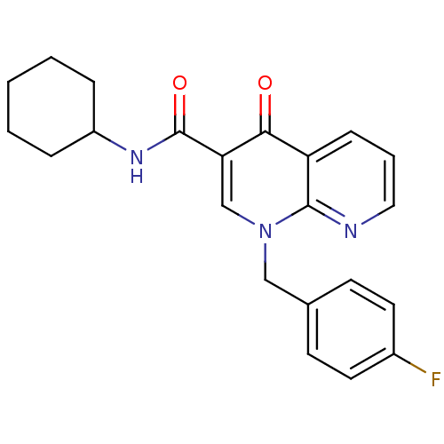 Chemical structure of BindingDB Monomer ID 50195529