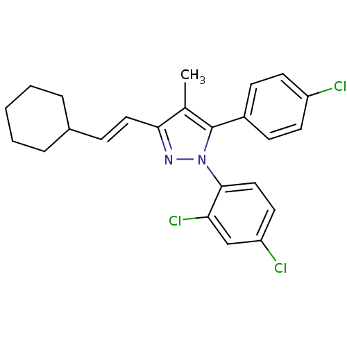 Chemical structure of BindingDB Monomer ID 50195530