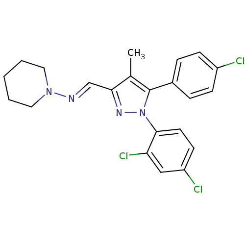 Chemical structure of BindingDB Monomer ID 50195532