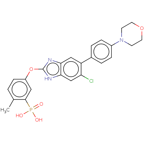 Chemical structure of BindingDB Monomer ID 50195538