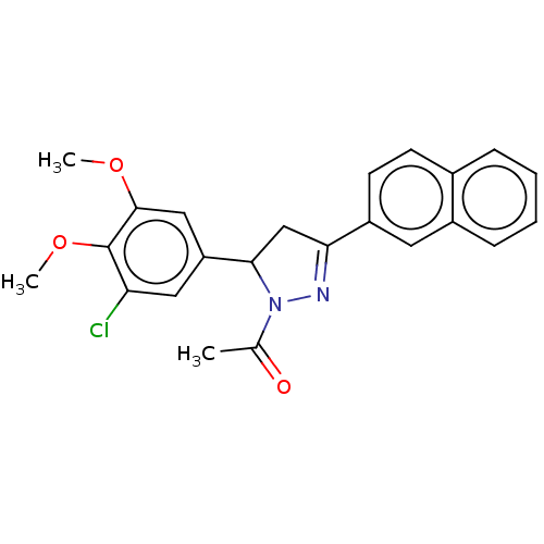 Chemical structure of BindingDB Monomer ID 50195541